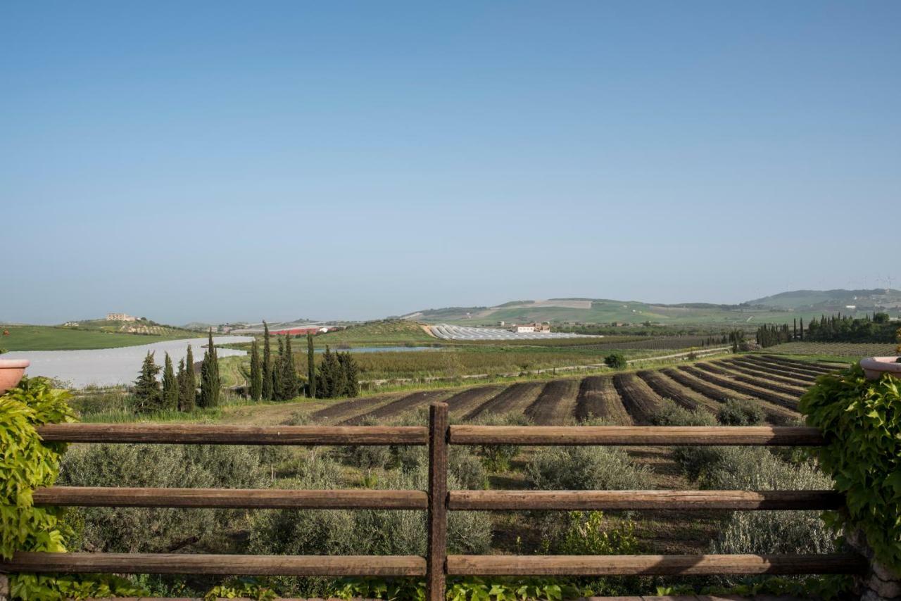 Agriturismo Baglio Lauria Campobello di Licata Eksteriør bilde